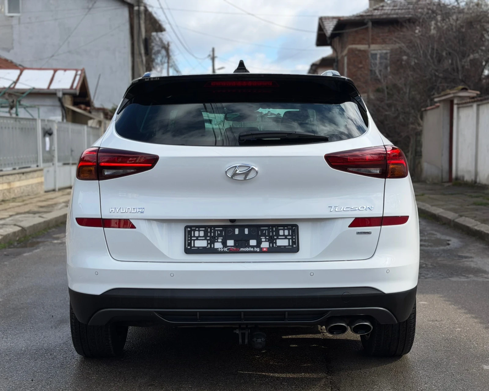 Hyundai Tucson N-LINE VERTEX 4WD Внос Швейцария - изображение 5