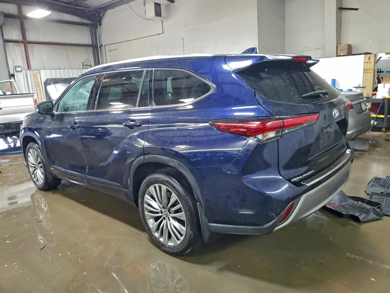 Toyota Highlander * HYBRID* PLATINUM*  - изображение 2