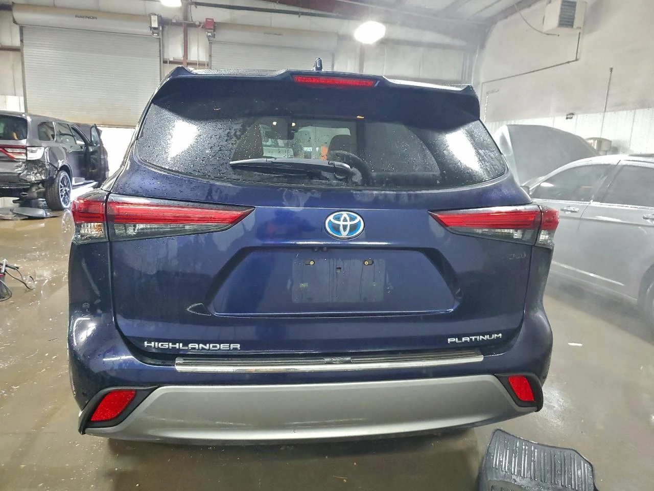Toyota Highlander * HYBRID* PLATINUM*  - изображение 6
