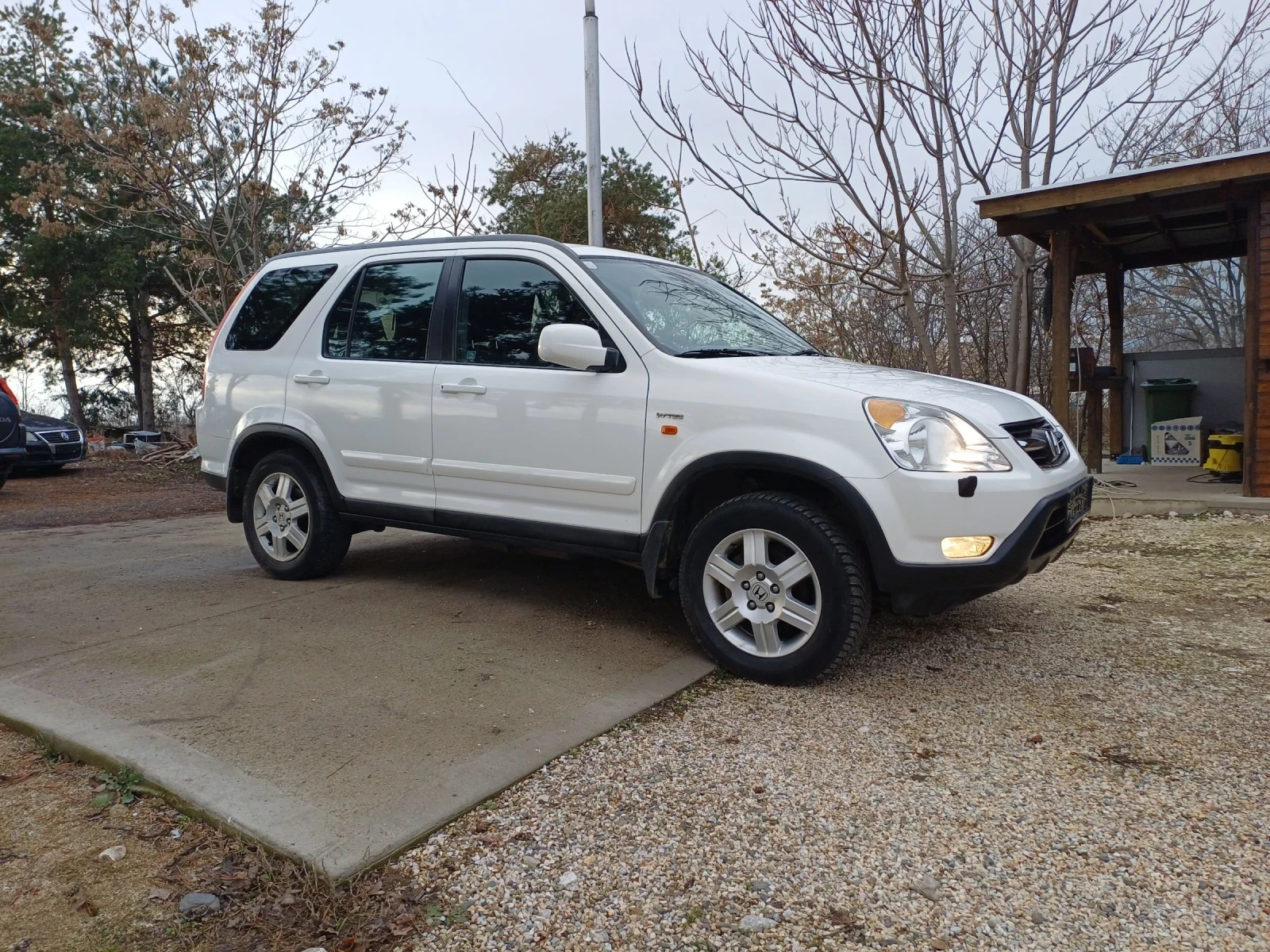 Honda Cr-v 2.0 4х4, снимка 2 - Автомобили и джипове - 53820829