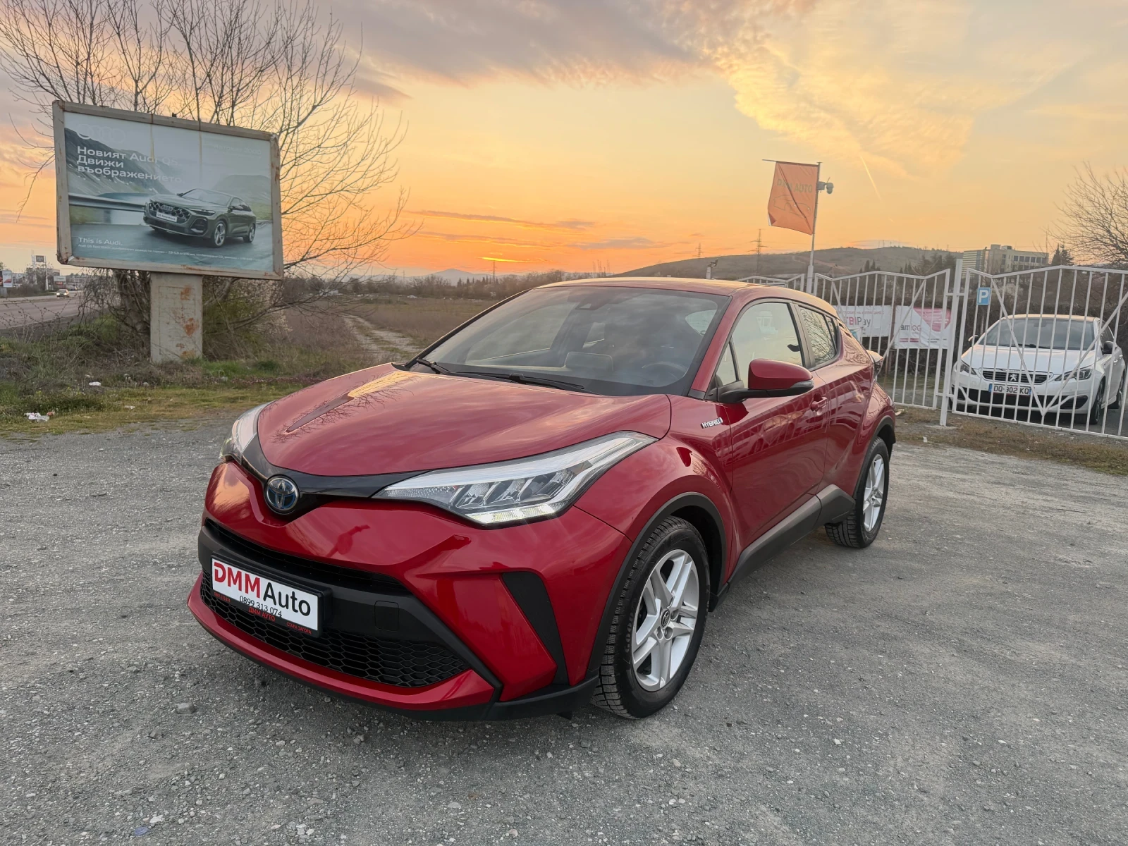 Toyota C-HR HYBRID / FACELIFT / ЕВРО6 / ЗАДНА КАМЕРА / ЛЕД