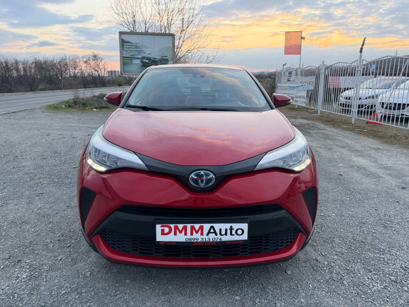 Toyota C-HR HYBRID / FACELIFT / ЕВРО6 / ЗАДНА КАМЕРА / ЛЕД, снимка 2 - Автомобили и джипове - 53978138
