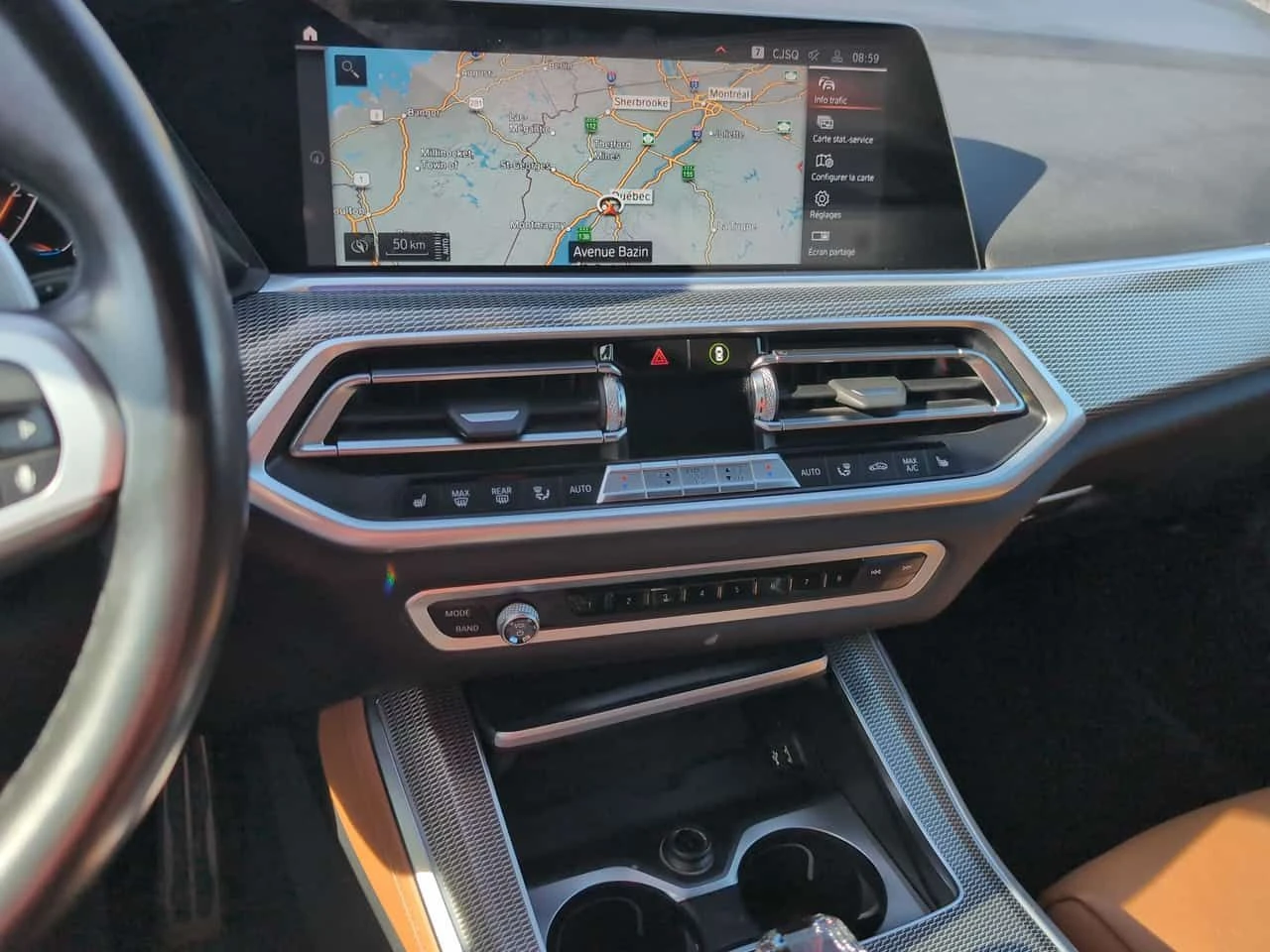 BMW X5 * xDrive40i * M SPORT* HEAD-UP* PANO* , снимка 9 - Автомобили и джипове - 54347836