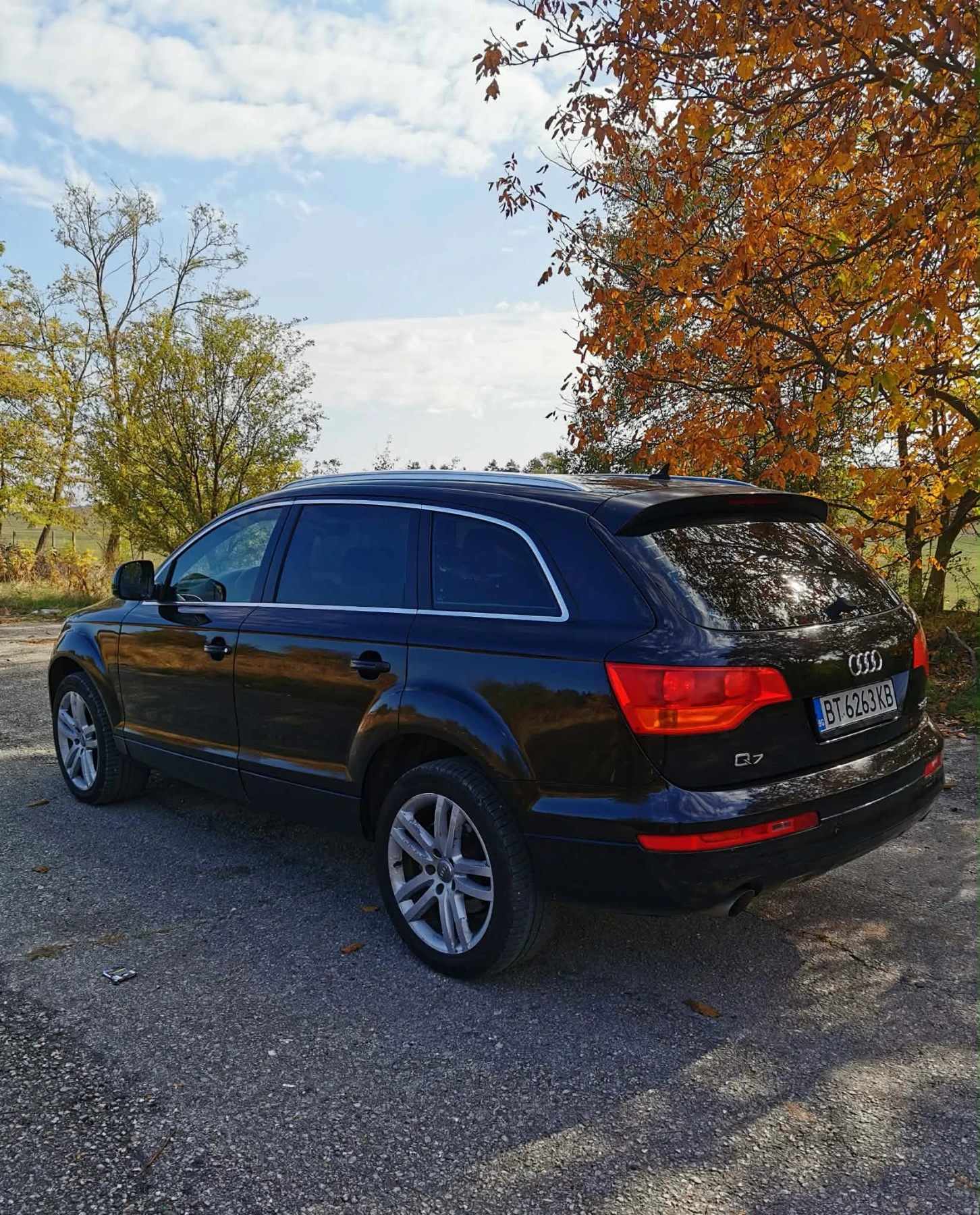 Audi Q7 Q7 черен, снимка 4 - Автомобили и джипове - 54388572