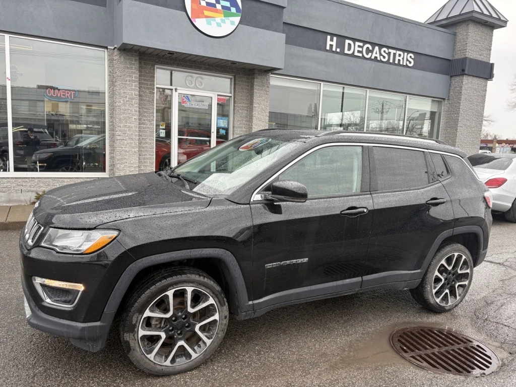 Jeep Compass Limited 2.4i , снимка 2 - Автомобили и джипове - 54503510