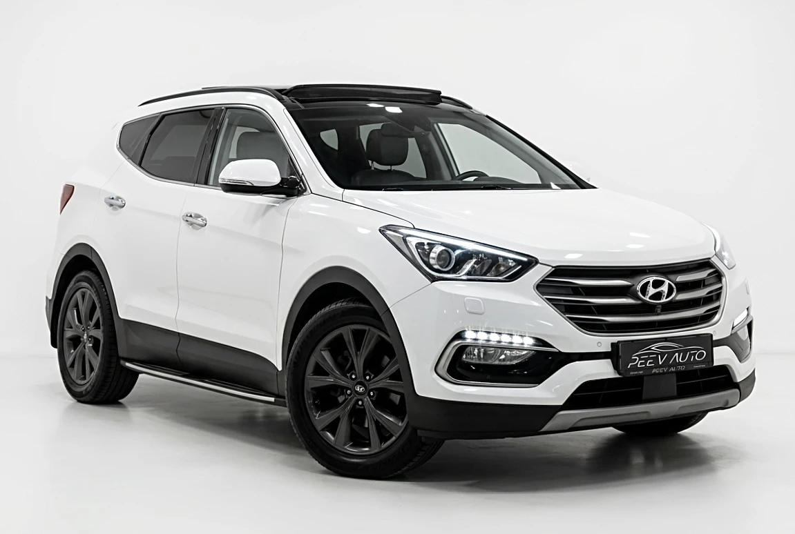 Hyundai Santa fe 25 YARE#PANORAMA#OBDUH#PODGREV#DISTRONIK#KEYLESS , снимка 3 - Автомобили и джипове - 54748786