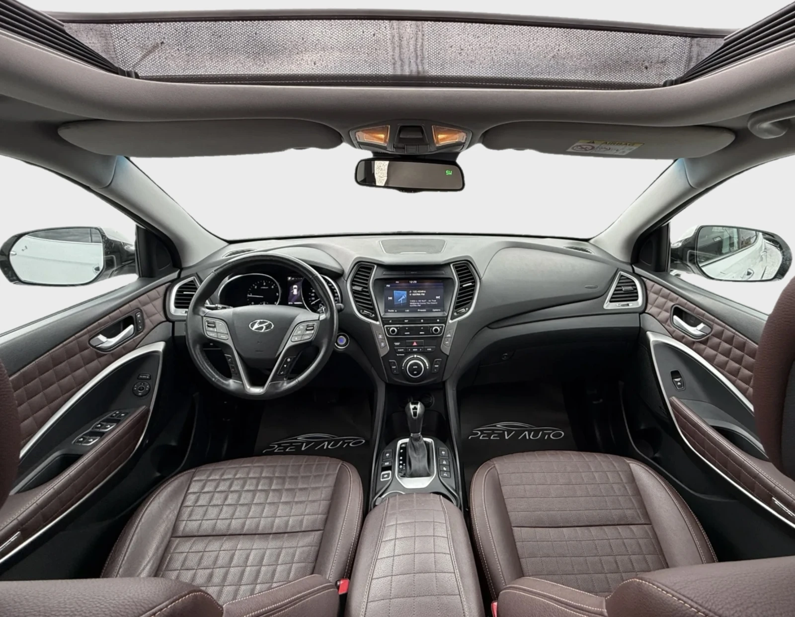 Hyundai Santa fe 25 YARE#PANORAMA#OBDUH#PODGREV#DISTRONIK#KEYLESS , снимка 13 - Автомобили и джипове - 54748786