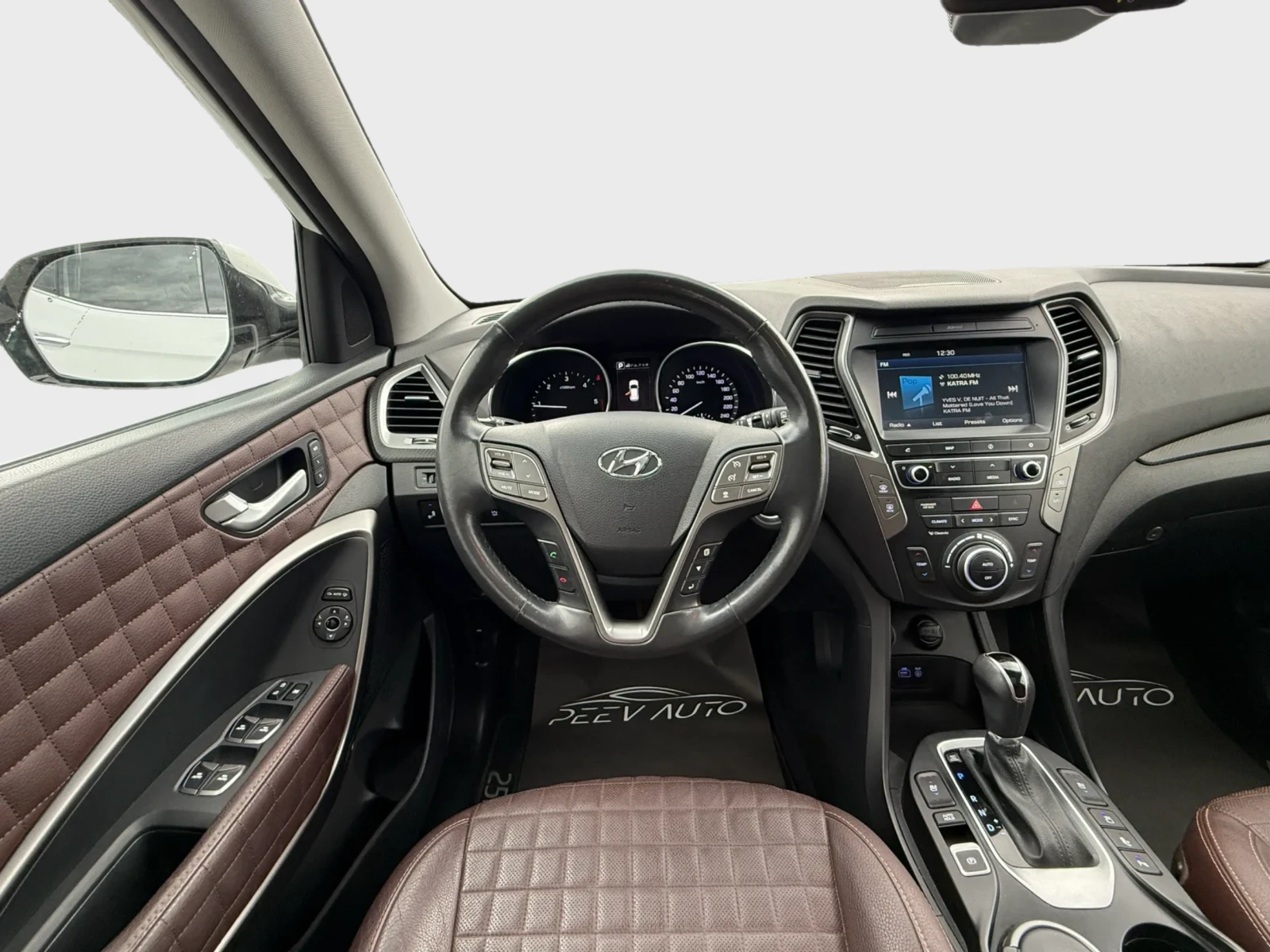 Hyundai Santa fe 25 YARE#PANORAMA#OBDUH#PODGREV#DISTRONIK#KEYLESS , снимка 12 - Автомобили и джипове - 54748786