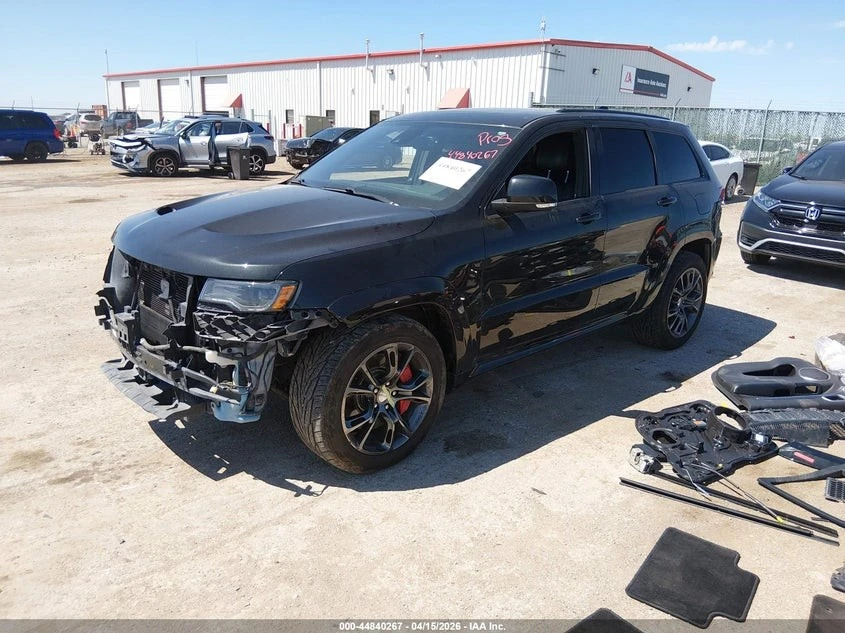 Jeep Grand cherokee SRT 