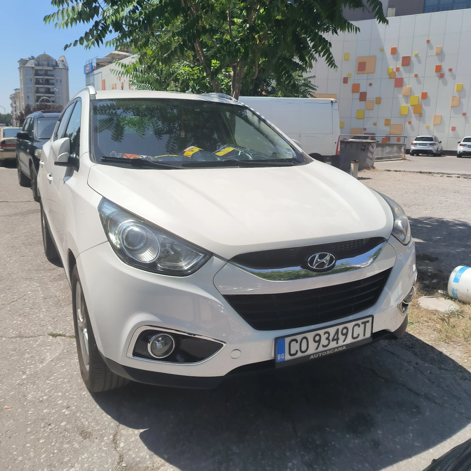 Hyundai IX35, снимка 6 - Автомобили и джипове - 55397772
