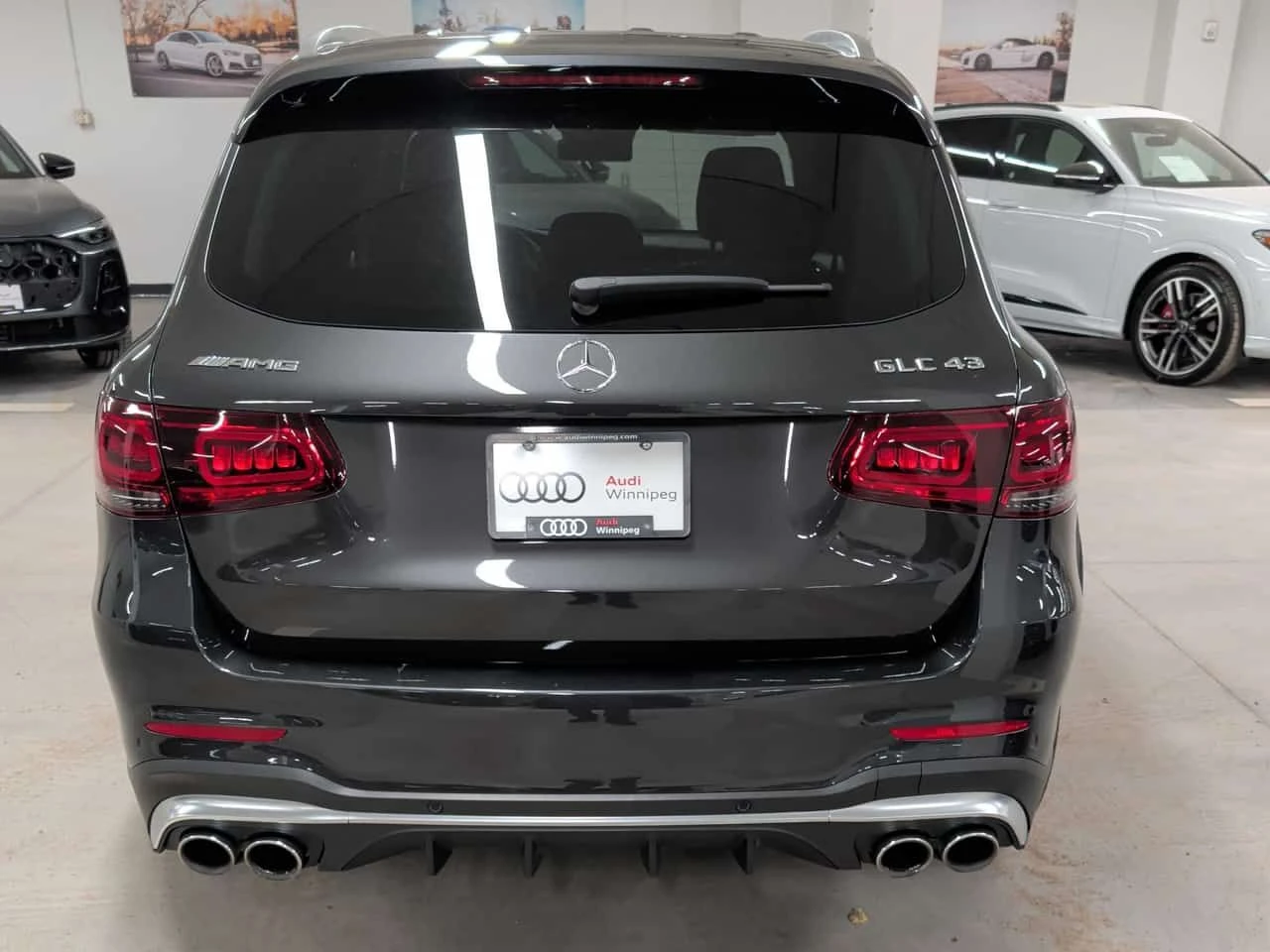 Mercedes-Benz GLC 43 AMG * CARFAX * БЕЗ ПЪРВОНАЧАЛНА ВНОСКА, снимка 4 - Автомобили и джипове - 55422531