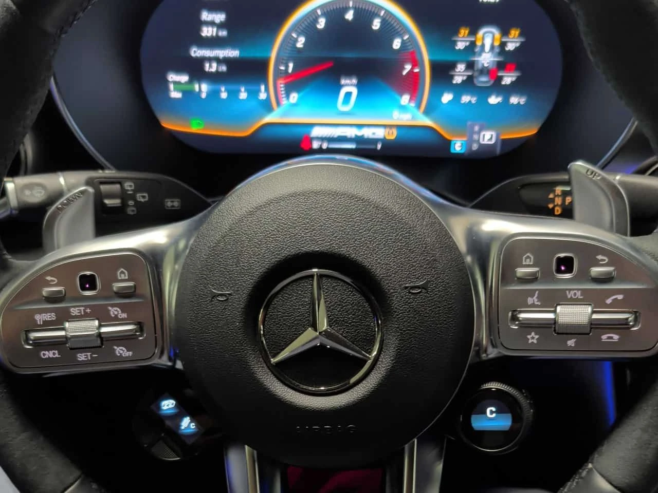 Mercedes-Benz GLC 43 AMG * CARFAX * БЕЗ ПЪРВОНАЧАЛНА ВНОСКА, снимка 17 - Автомобили и джипове - 55422531