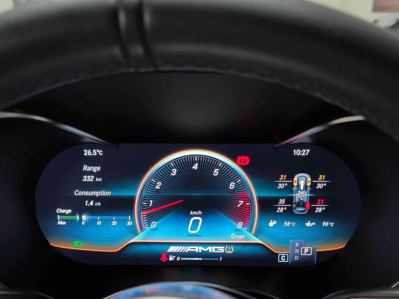 Mercedes-Benz GLC 43 AMG * CARFAX * БЕЗ ПЪРВОНАЧАЛНА ВНОСКА, снимка 8 - Автомобили и джипове - 55422531