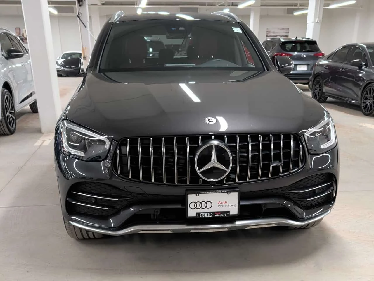 Mercedes-Benz GLC 43 AMG * CARFAX * БЕЗ ПЪРВОНАЧАЛНА ВНОСКА, снимка 6 - Автомобили и джипове - 55422531