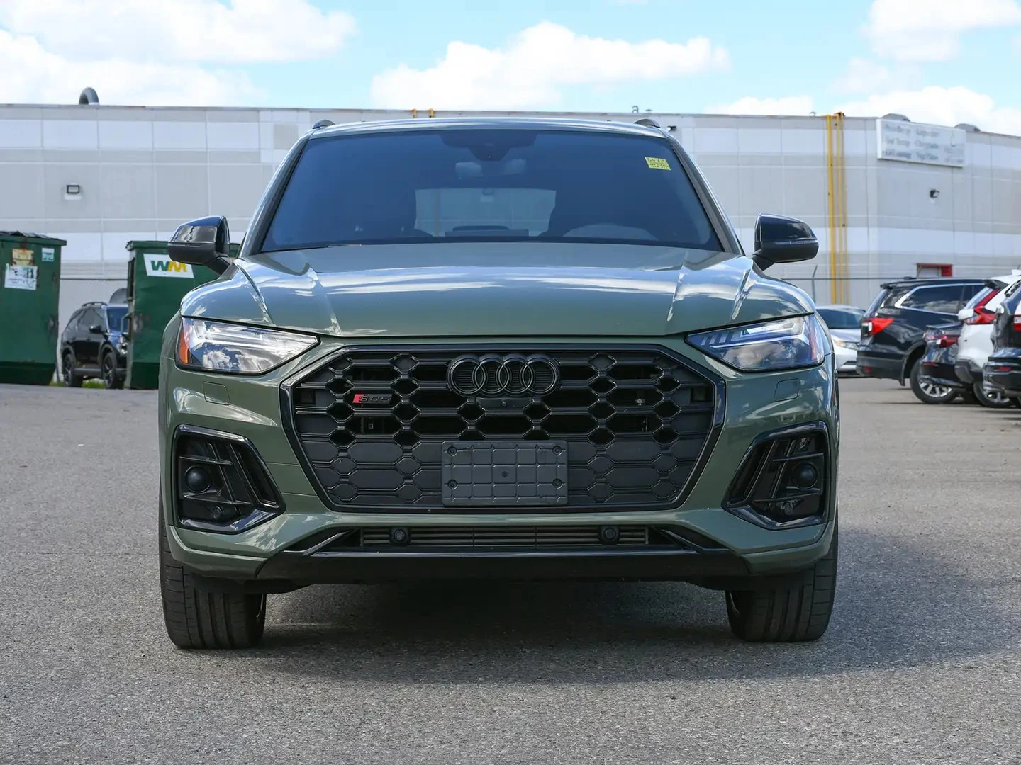 Audi SQ5 TECHNIK BLACK COMP PKG ЦЕНА ДО БЪЛГАРИЯ АВТОКРЕДИТ, снимка 3 - Автомобили и джипове - 55779369
