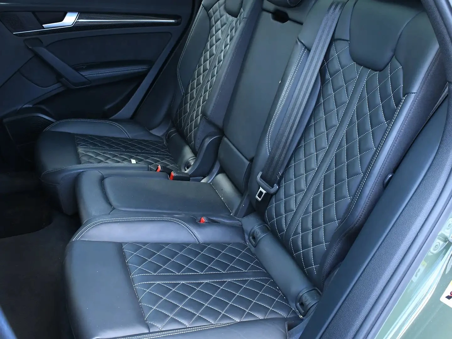Audi SQ5 TECHNIK BLACK COMP PKG ЦЕНА ДО БЪЛГАРИЯ АВТОКРЕДИТ, снимка 17 - Автомобили и джипове - 55779369