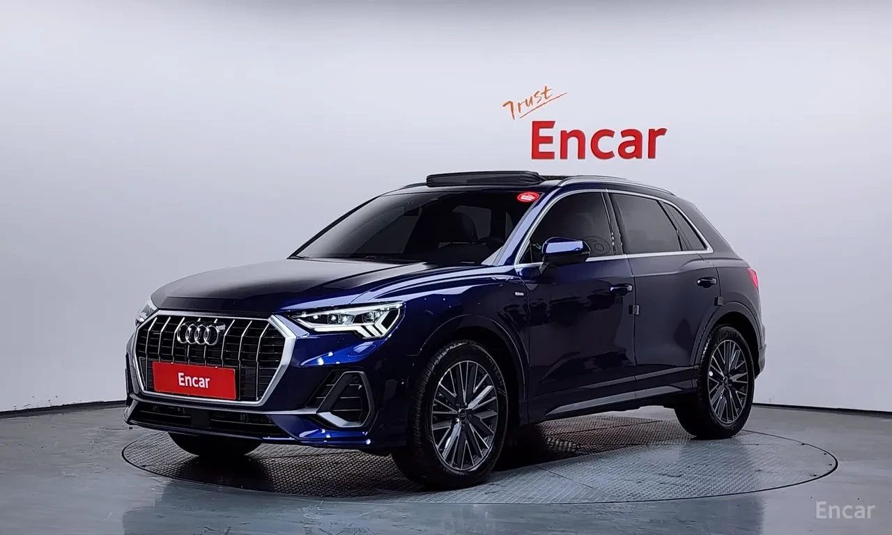 Audi Q3 MATRIX* 40TFSI* S* LINE* ДИСТРОНИК* КАМЕРА* ПАНОРА