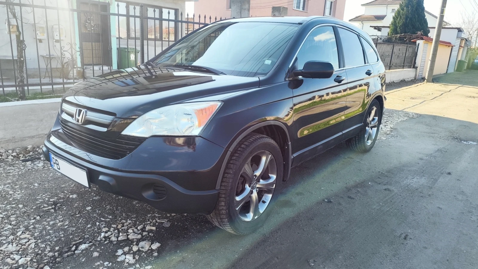 Honda Cr-v 2.4 газ, снимка 4 - Автомобили и джипове - 56196368