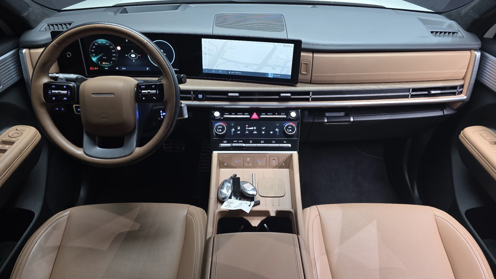 Hyundai Santa fe 2.5T Calligraphy HUD 360 ������ ����* encareu.com | Mobile.bg � ����������� 7