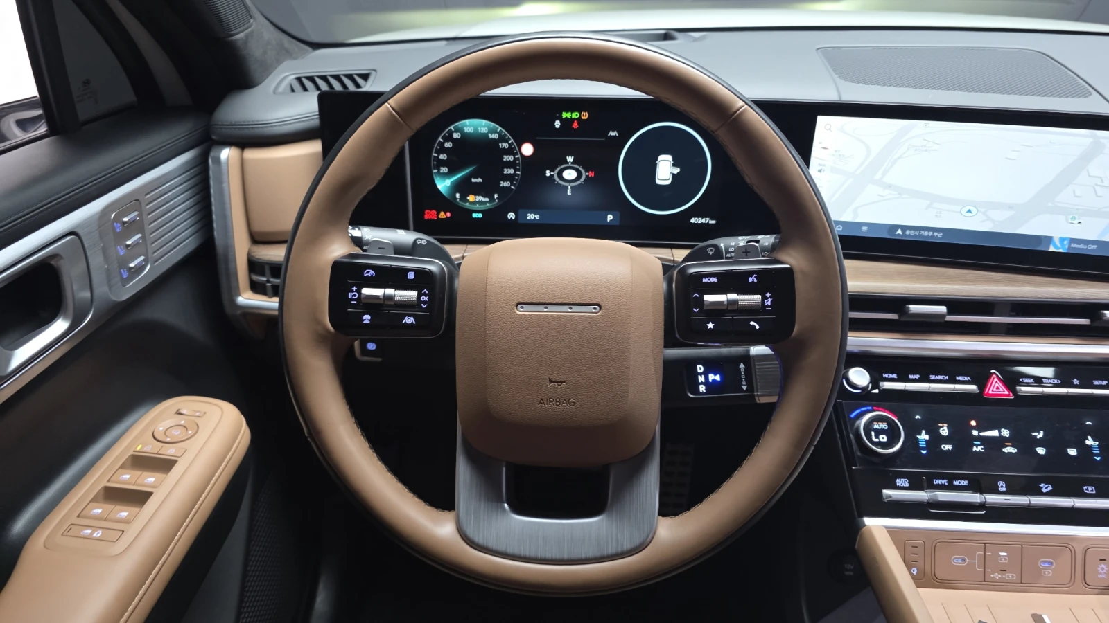 Hyundai Santa fe 2.5T Calligraphy HUD 360 ������ ����* encareu.com | Mobile.bg � ����������� 13