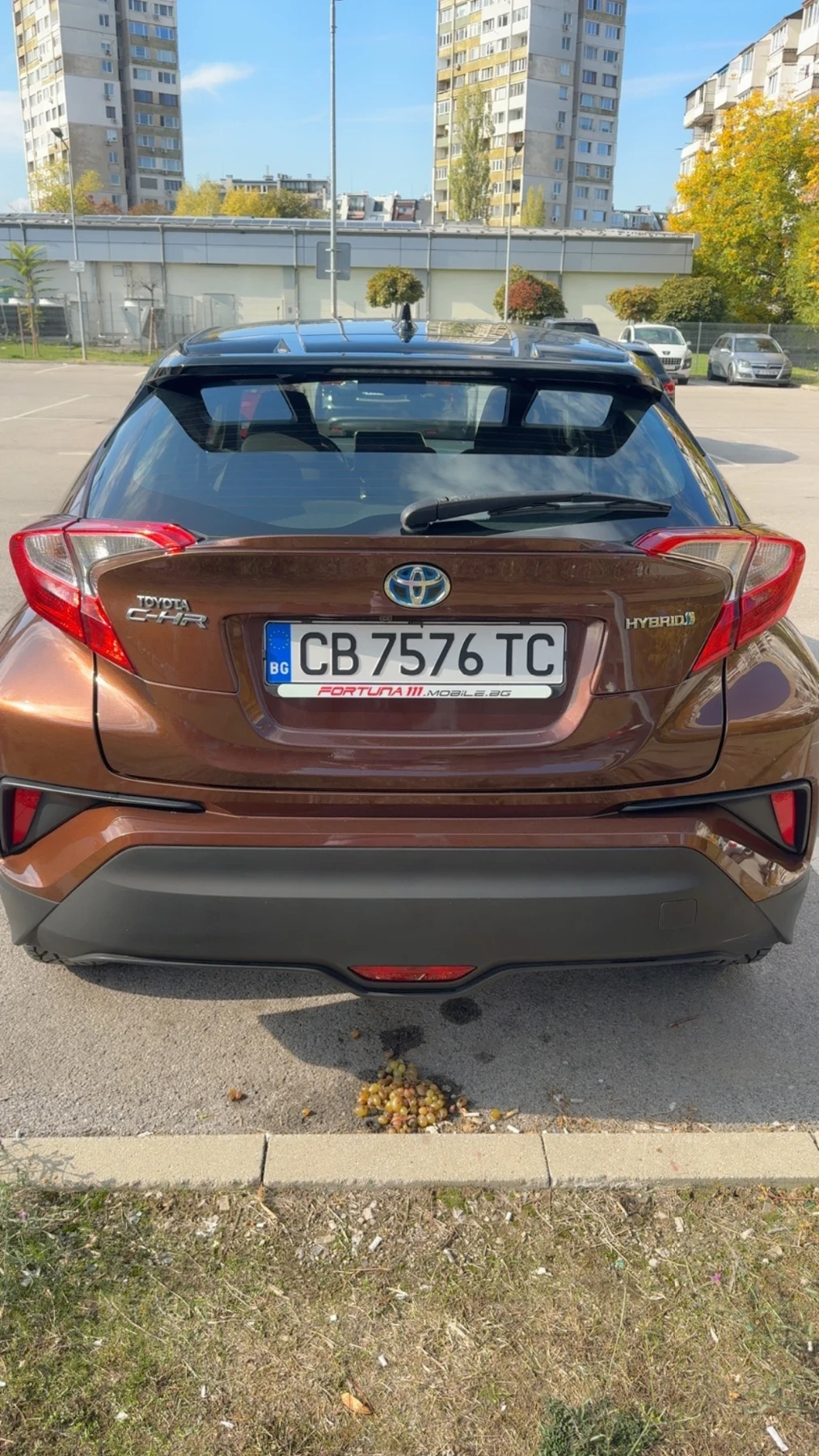 Toyota C-HR 1.8 Hybrid e-CVT. | Mobile.bg � ����������� 3