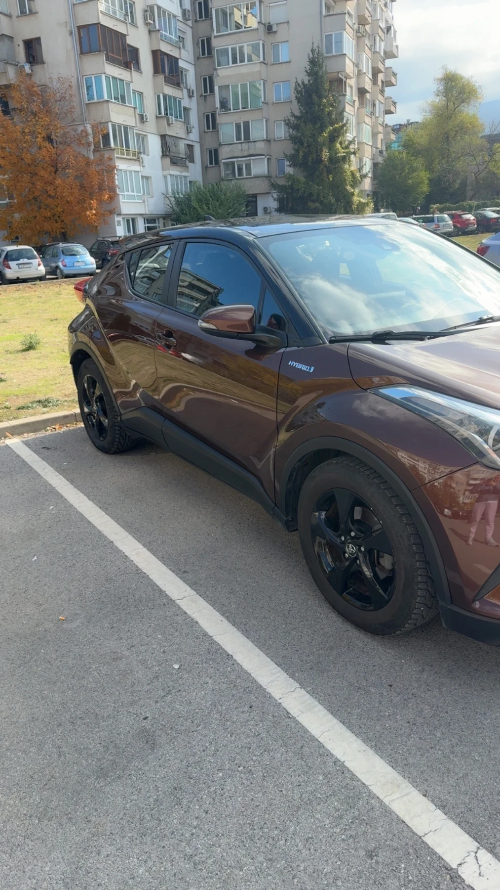 Toyota C-HR 1.8 Hybrid e-CVT. | Mobile.bg � ����������� 4