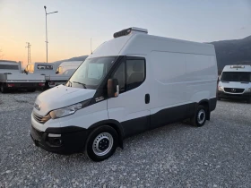 Iveco Daily 35s14, Хладилен, Евро 6, Автомат