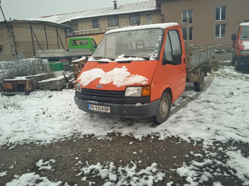 Ford Transit, снимка 1 - Бусове и автобуси - 48267784