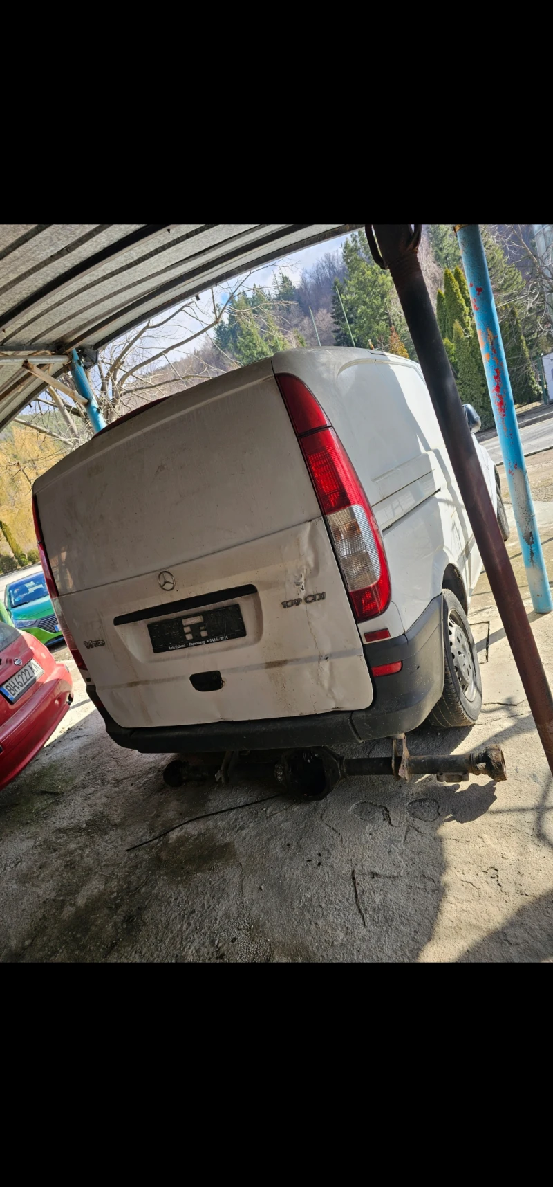Mercedes-Benz Vito Топ ! , снимка 6 - Бусове и автобуси - 52684485