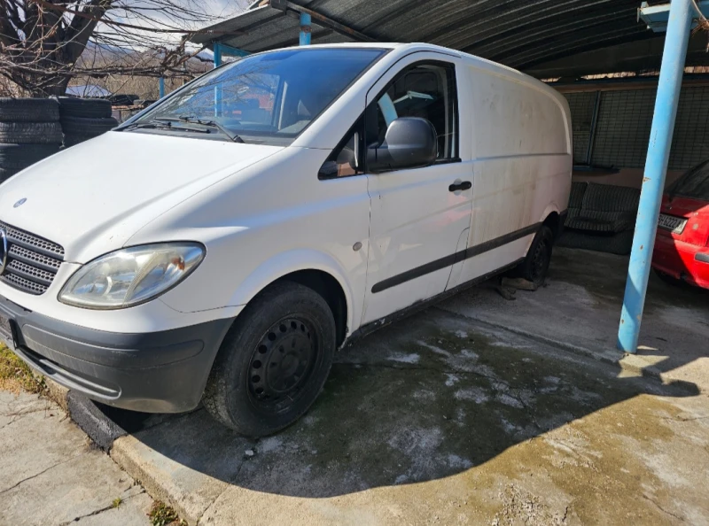 Mercedes-Benz Vito Топ ! , снимка 2 - Бусове и автобуси - 52684485