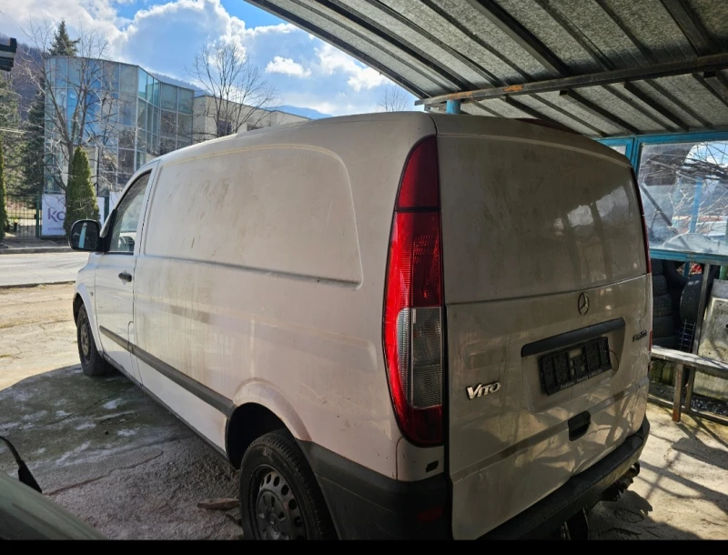 Mercedes-Benz Vito Топ ! , снимка 7 - Бусове и автобуси - 52684485