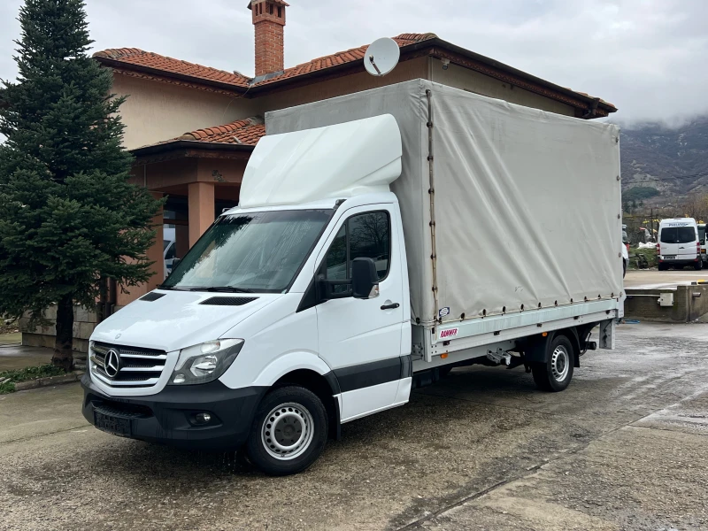 Mercedes-Benz Sprinter 316 FACELIFT , Падащ борд , КЛИМА 