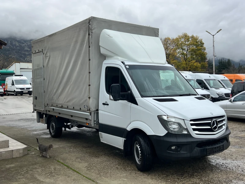 Mercedes-Benz Sprinter 316 FACELIFT , Падащ борд , КЛИМА , снимка 3 - Бусове и автобуси - 52680450