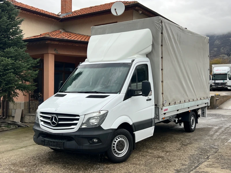 Mercedes-Benz Sprinter 316 FACELIFT , Падащ борд , КЛИМА , снимка 2 - Бусове и автобуси - 52680450