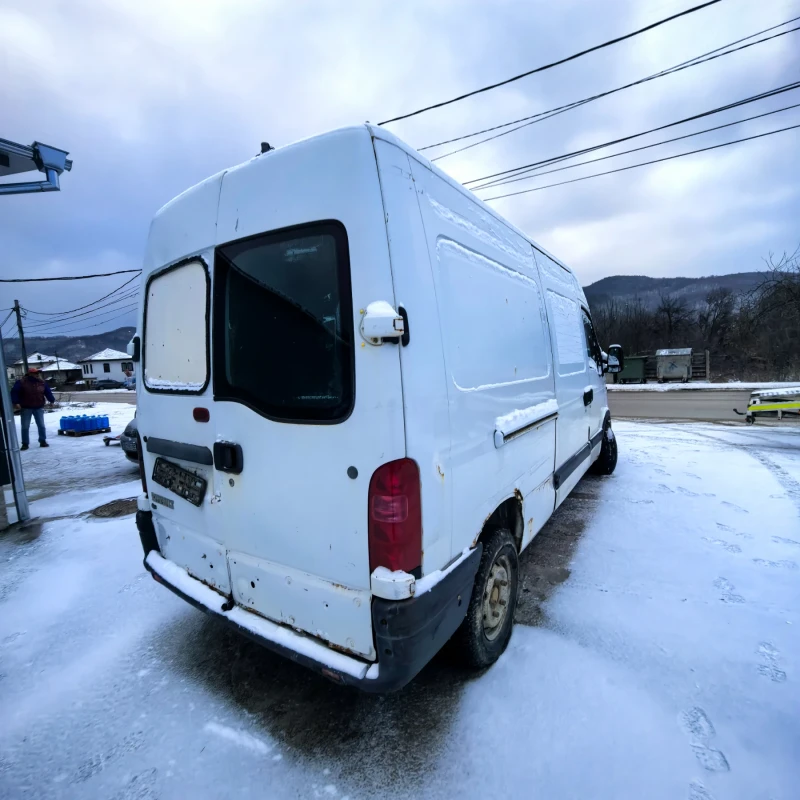 Renault Master 2.5d, снимка 3 - Бусове и автобуси - 53078436
