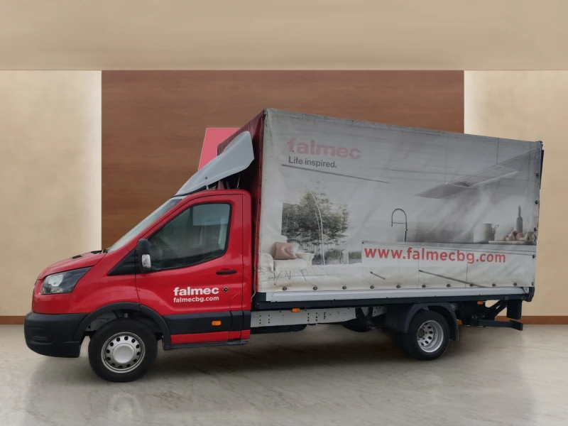 Ford Transit 2.0L EcoBlue, снимка 2 - Бусове и автобуси - 53258442