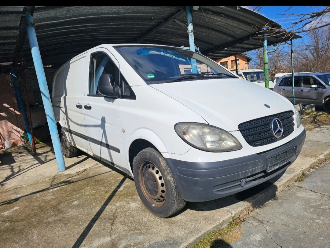 Mercedes-Benz Vito Топ ! , снимка 1