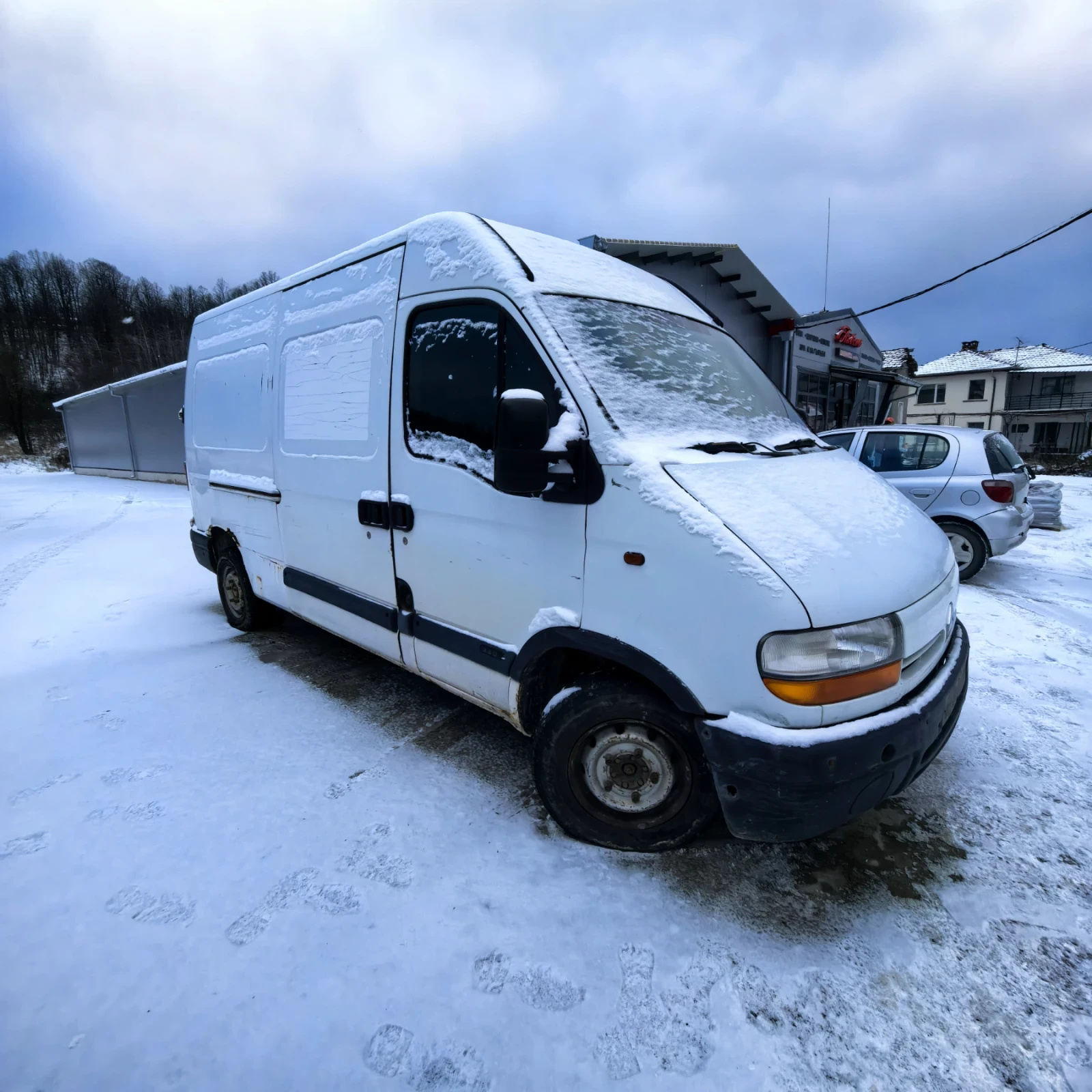 Renault Master 2.5d, снимка 1