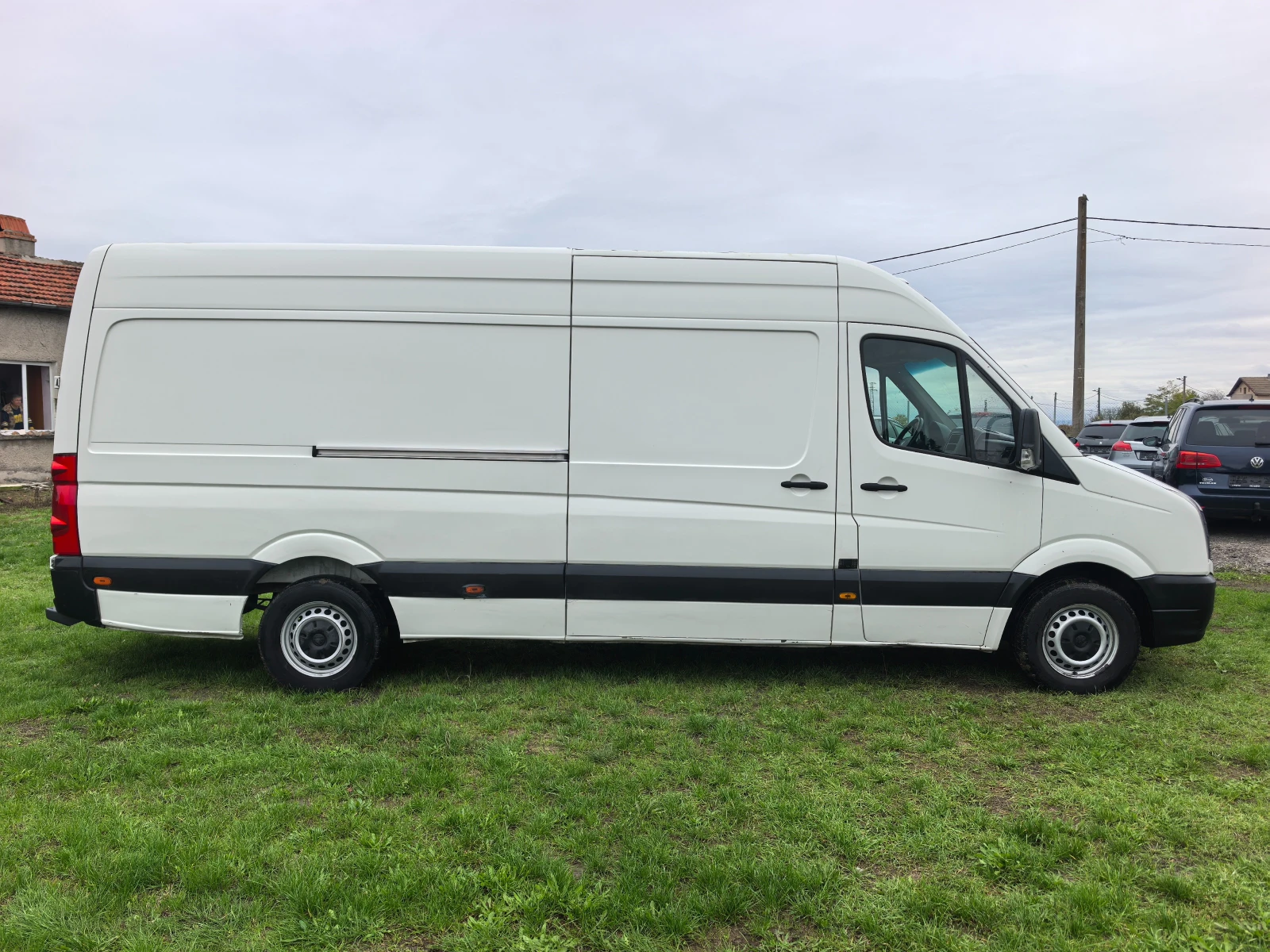 VW Crafter 2.0TDI MAXI  | Mobile.bg   6