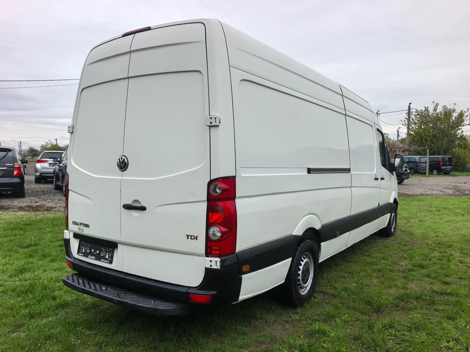 VW Crafter 2.0TDI MAXI  | Mobile.bg   5