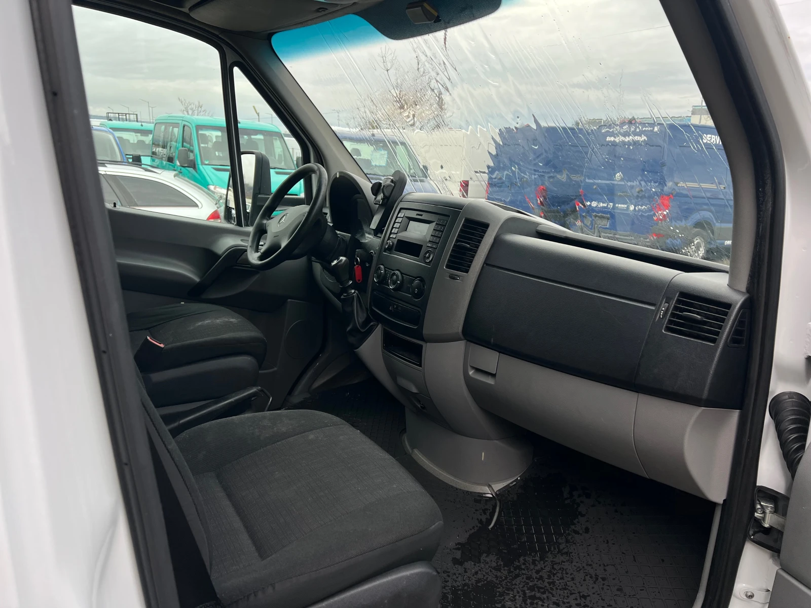 Mercedes-Benz Sprinter 316 FACELIFT , Падащ борд , КЛИМА  - изображение 8