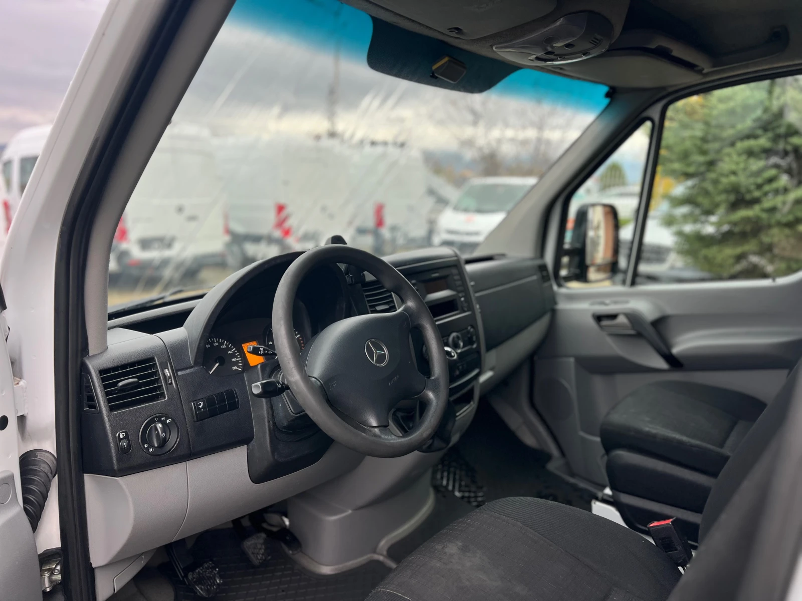 Mercedes-Benz Sprinter 316 FACELIFT , Падащ борд , КЛИМА  - изображение 6