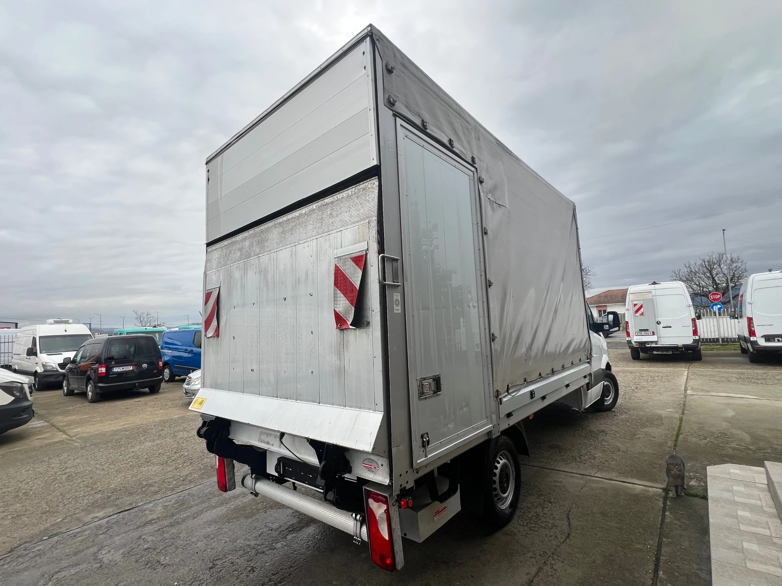 Mercedes-Benz Sprinter 316 FACELIFT , Падащ борд , КЛИМА  - изображение 4