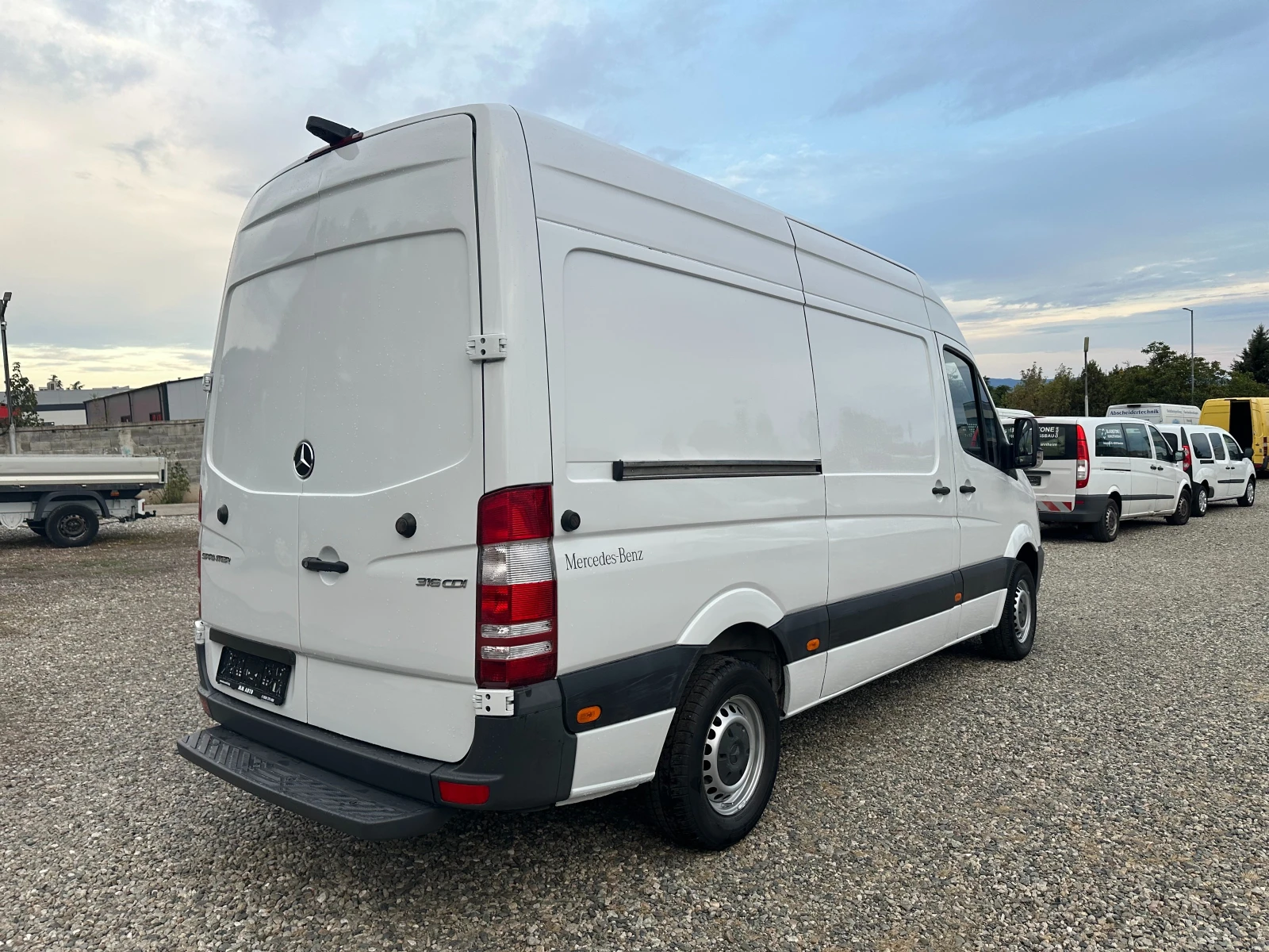 Mercedes-Benz Sprinter 316 климатроник/темпомат, снимка 3 - Бусове и автобуси - 56231181