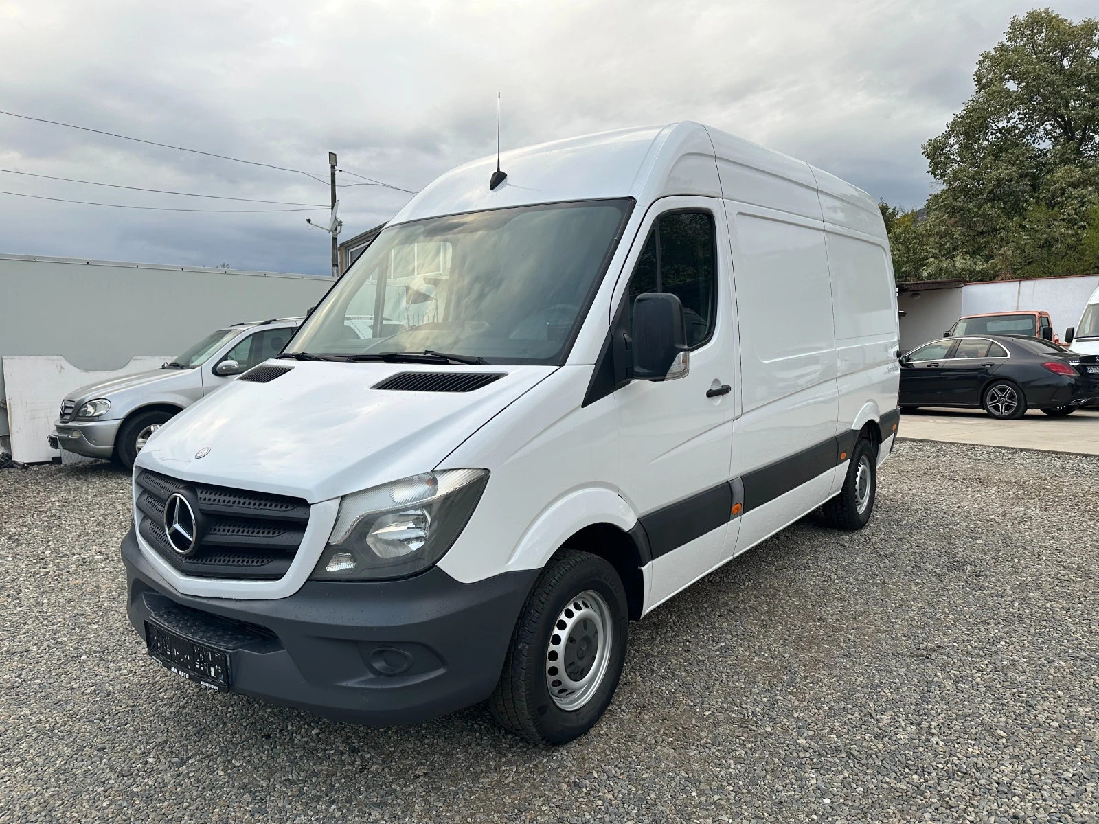 Mercedes-Benz Sprinter 316 климатроник/темпомат