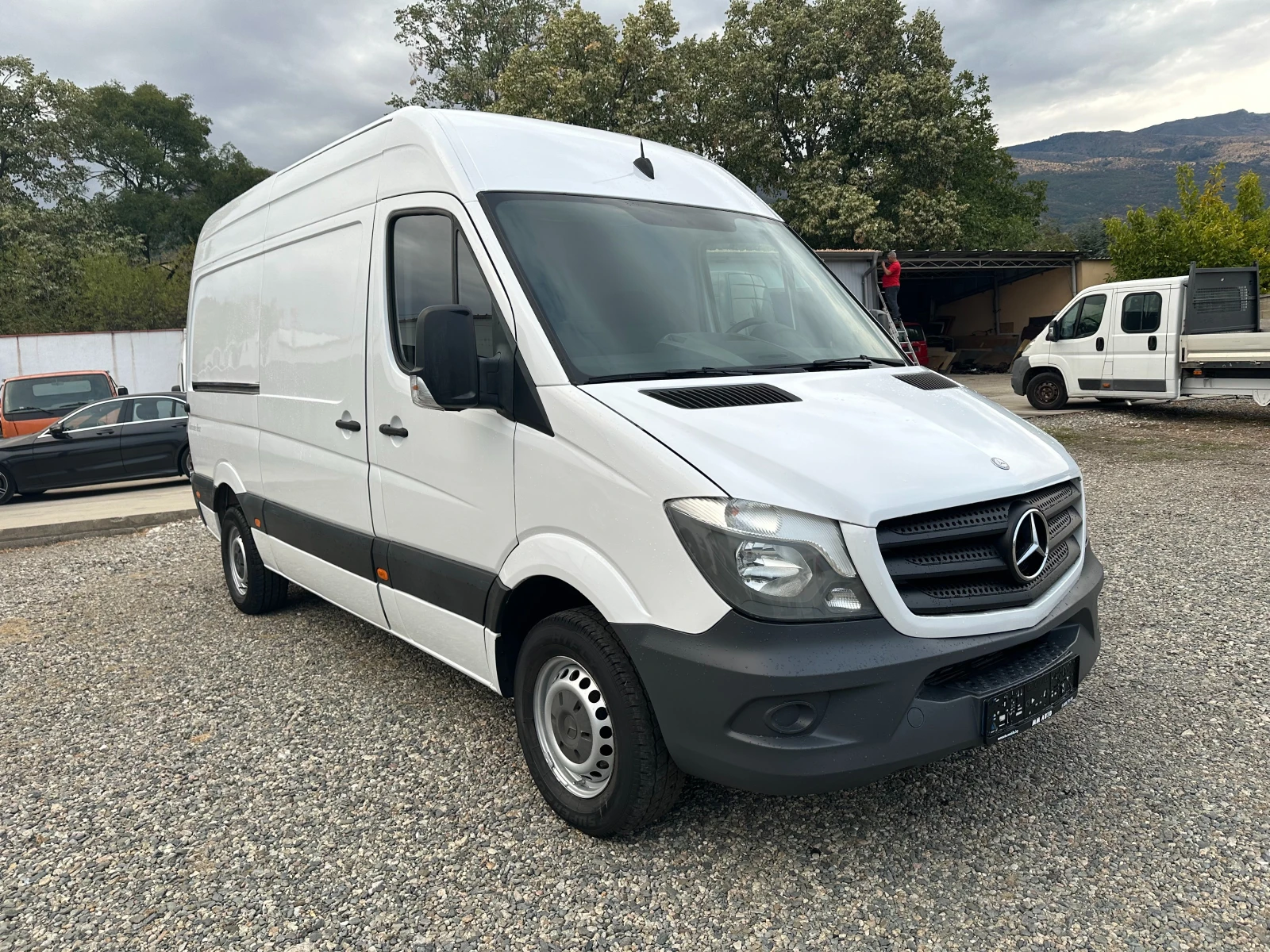 Mercedes-Benz Sprinter 316 климатроник/темпомат, снимка 2 - Бусове и автобуси - 56231181