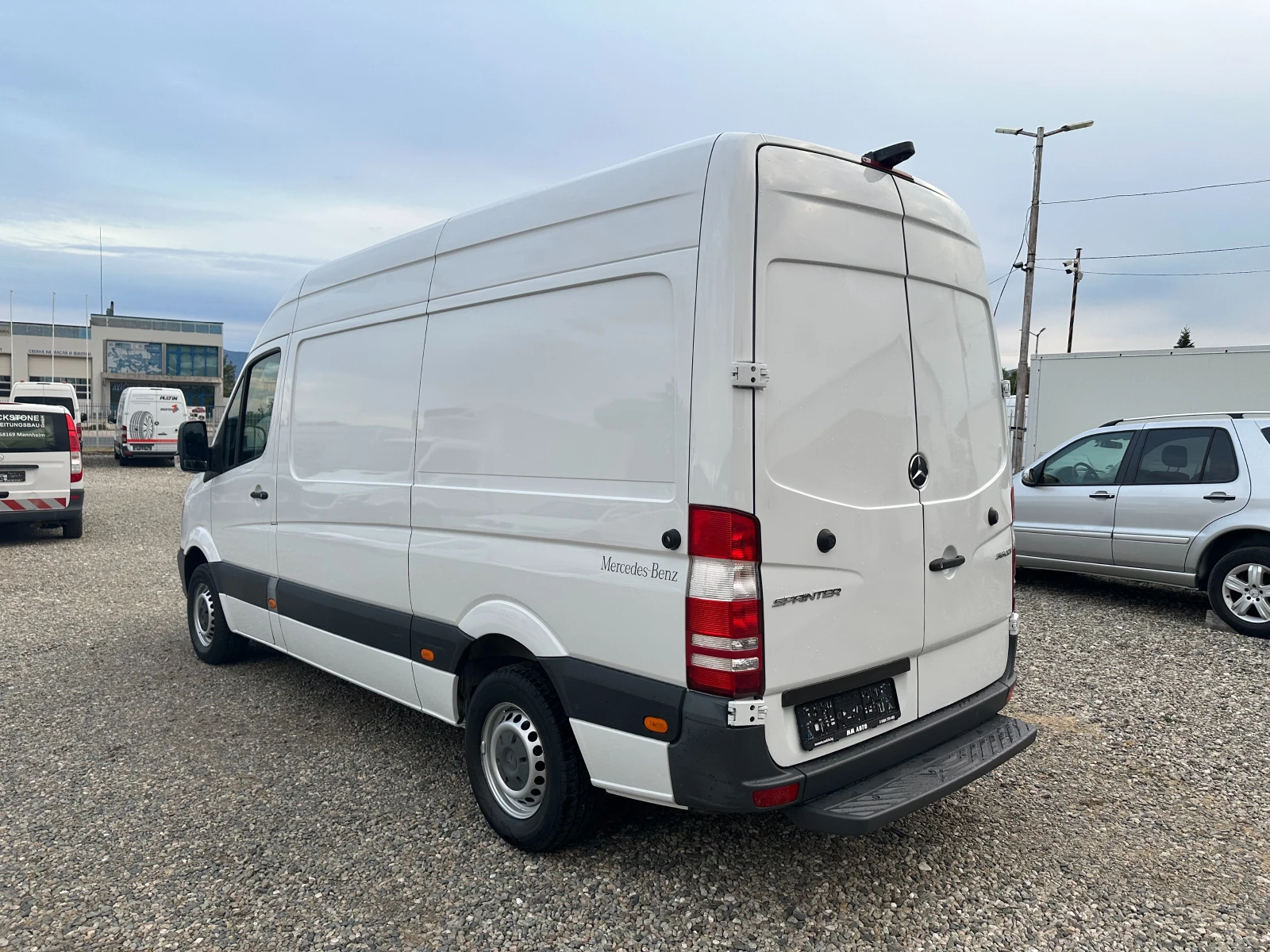 Mercedes-Benz Sprinter 316 климатроник/темпомат, снимка 4 - Бусове и автобуси - 56231181