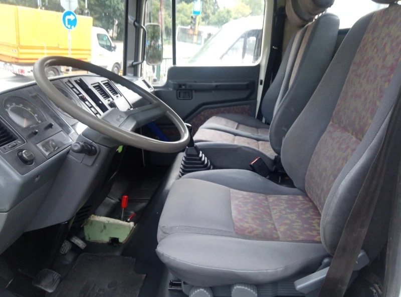 Nissan Atleon Eco T100 с кран!!!!, снимка 5 - Камиони - 47587212