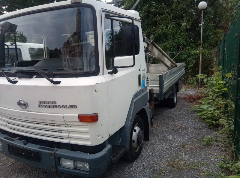 Nissan Atleon Eco T100 с кран!!!!, снимка 4 - Камиони - 47587212