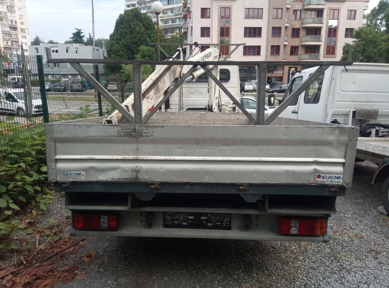 Nissan Atleon Eco T100 с кран!!!!, снимка 17 - Камиони - 47587212